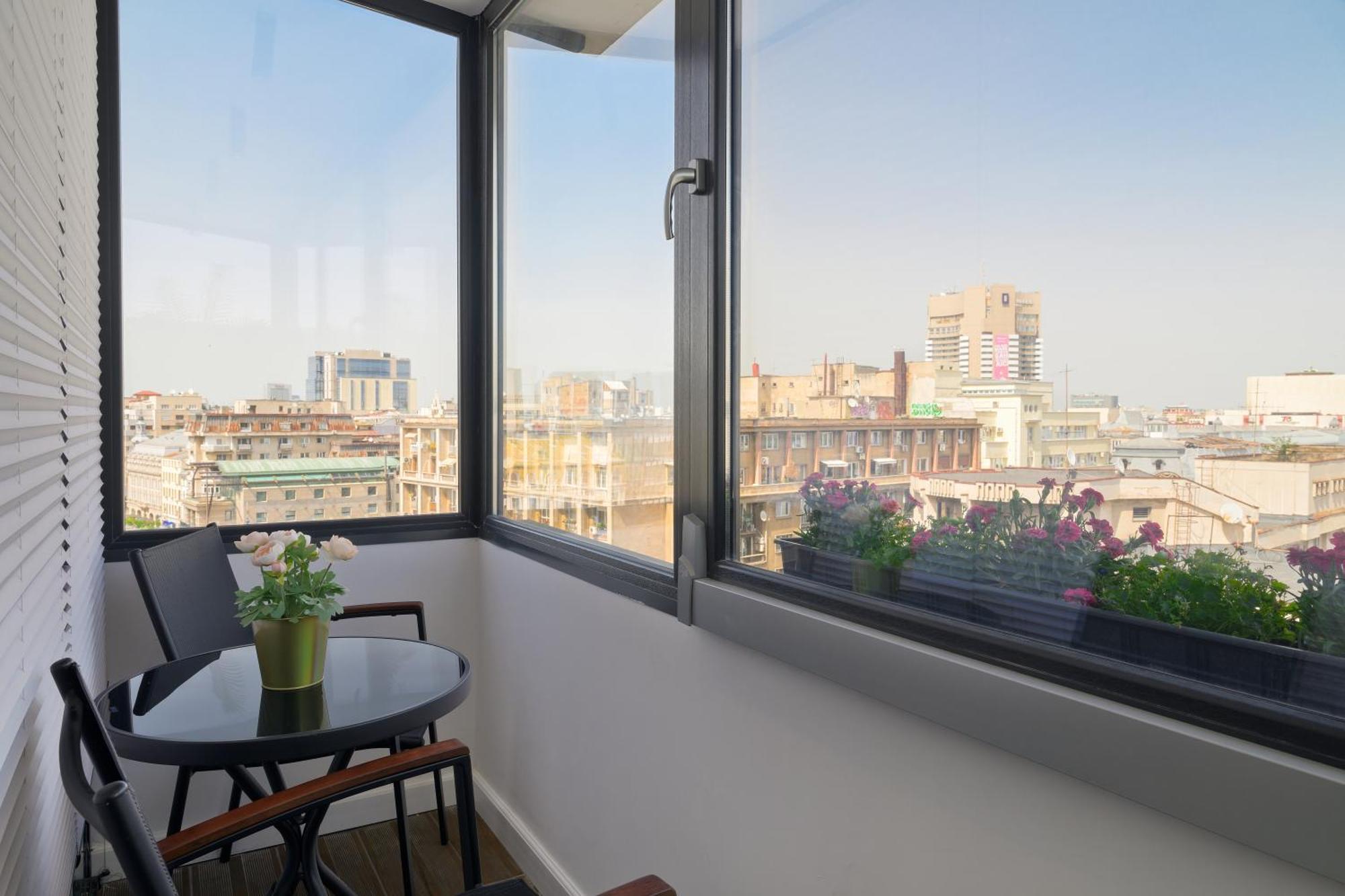City View - Luxury Apartment A - Old City - Victoriei Bucharest Exterior photo