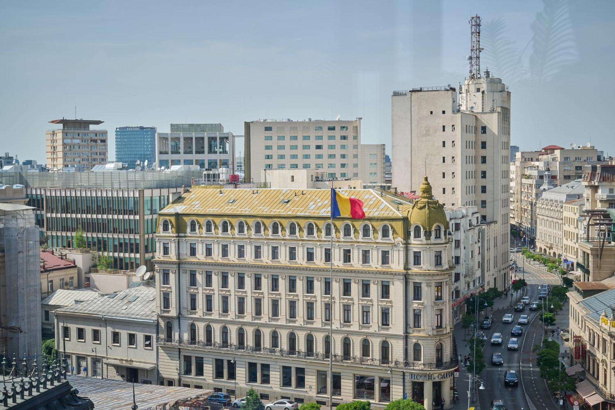 City View - Luxury Apartment A - Old City - Victoriei Bucharest Exterior photo